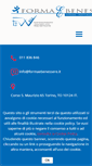 Mobile Screenshot of formaebenessere.it